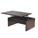 Стіл трансформер Homsi mebel Desk 910x400x410 Венге 101011409 фото 3